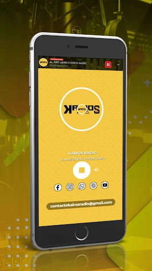 Kairos Radio Screenshot 0