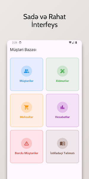 Müştəri Bazası Screenshot 0