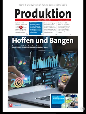 Produktion eMagazin Screenshot 1