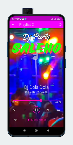 DJ SALEHO Party Viral Screenshot 3