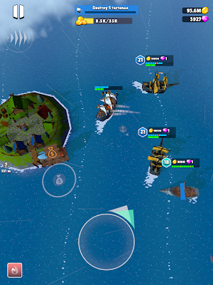 Privateers: Pirate Wars Screenshot 3