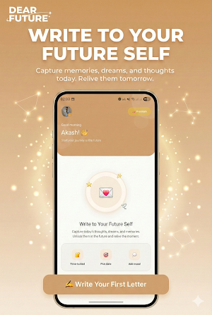 DearFuture – Write to Future Screenshot 0