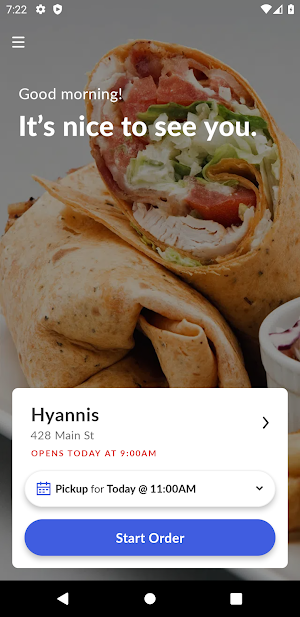 The Little Sandwich Shop Screenshot 1