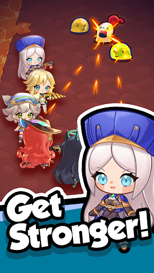 Angel Squad: RPG Survivor IO Screenshot 2