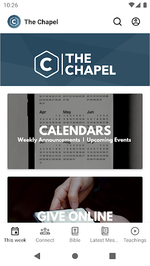 The Chapel Cleveland Screenshot 0