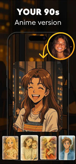 Mona AI: Cartoon & Anime Maker Screenshot 3