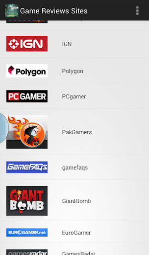 Game Review Sites, Gaming News Screenshot 1