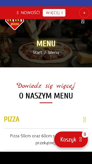Mimi Pizza Screenshot 1