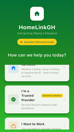 HomeLinkGHana Services Screenshot 3