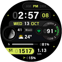 HMKWatch Digital 136