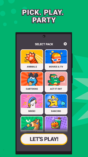 Party Guess: Fun Charades Game Screenshot 1