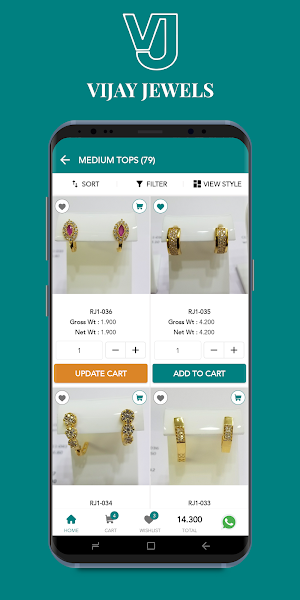 Vijay Jewels Screenshot 1