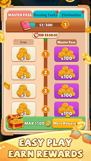 Holiday Tile: Triple Puzzle Screenshot 3