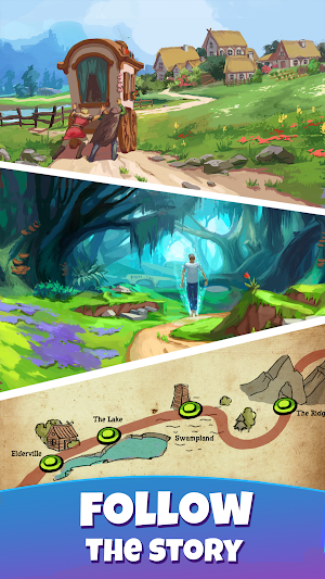 Merge Ballad: Adventure Puzzle Screenshot 3