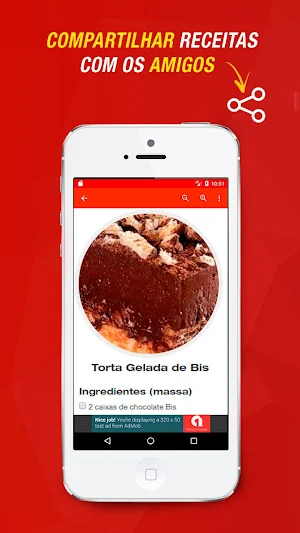 Receitas com Gema de Ovo Screenshot 0