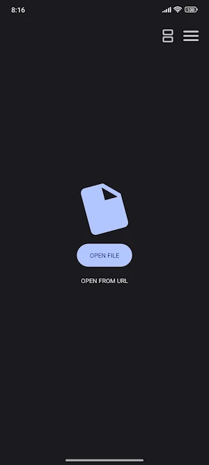 Json List Screenshot 0