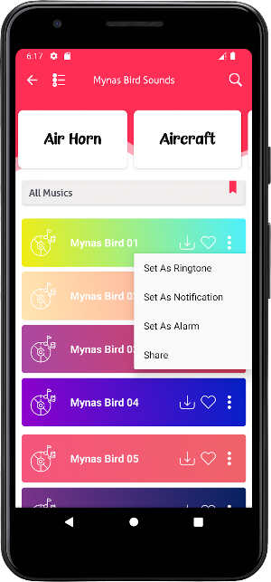 Mynas Bird Sounds Screenshot 3