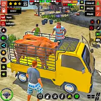 Animal Cargo Truck Transporter