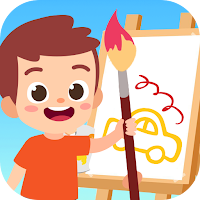 Boys Coloring Games & Paint
