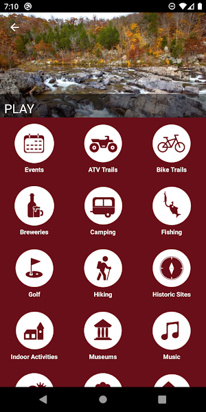 Eat, Shop, Play in the Parkland Screenshot 1