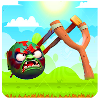 angry zombie fly