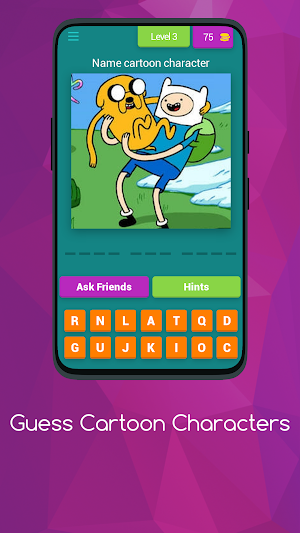 Cartoon Quiz Screenshot 3