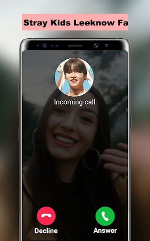 Leeknow Fake Call Screenshot 0