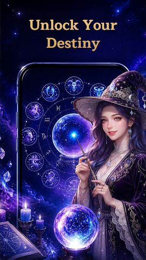 Daily Tarot: Horoscope & Love Screenshot 0