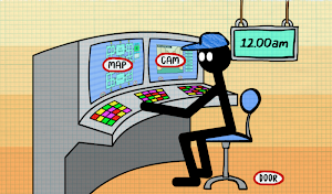 Stickman Five Nights Survival 2 Screenshot 0