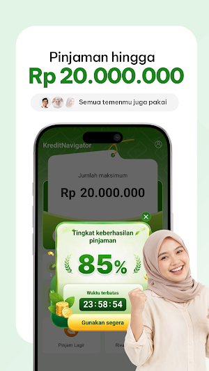 KreditNavigator-Pinjaman Aman Screenshot 0