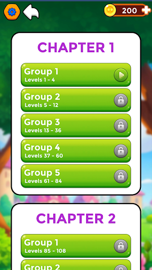 LexiSwipe: Word Puzzle Screenshot 1