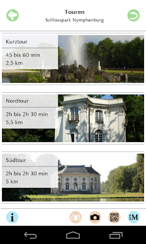 Schlosspark Nymphenburg (DE) Screenshot 2