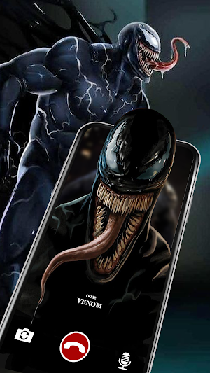 Venom Scary Video Prank Call Screenshot 1
