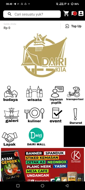 DAIRI KITA _ OJEK KITA Screenshot 0