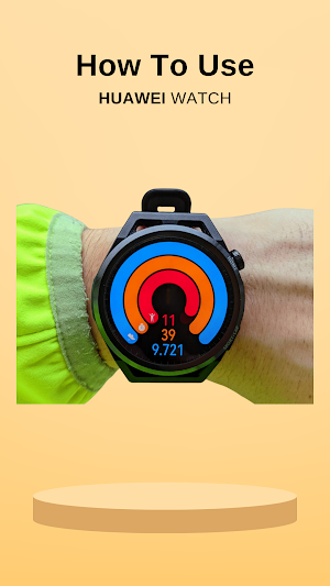 Huawei Watch App Hints Screenshot 1