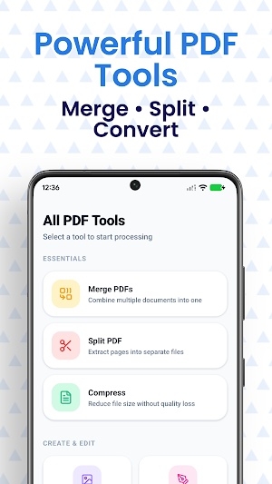 DocMaster - PDF Editor & AI Screenshot 2