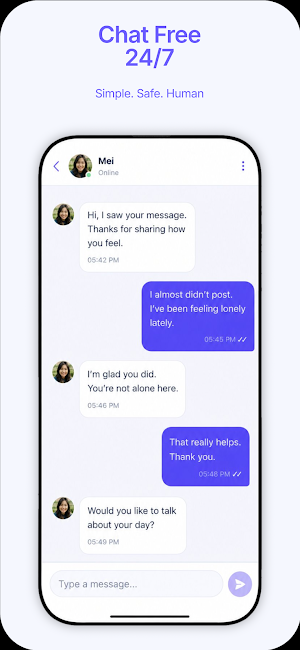 FriendsApp: Make New Friends Screenshot 3