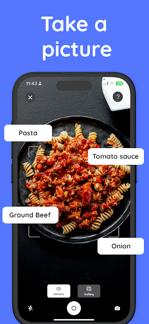 CalTrack AI: Calorie Tracker Screenshot 1