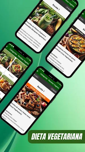 Dieta Vegetariana Screenshot 1