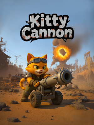 Kitty Cannon: Offline Shooter Screenshot 3