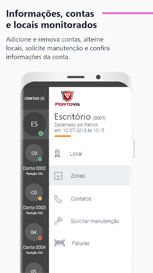 Portovig Segurança Screenshot 3