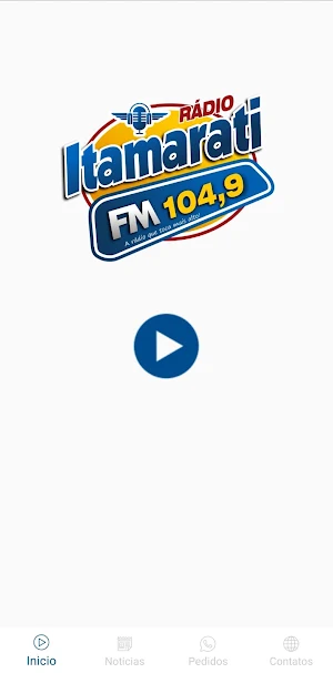 Itamarati FM 104.9 Screenshot 1
