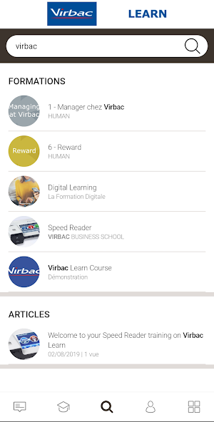 Virbac Learn Screenshot 3