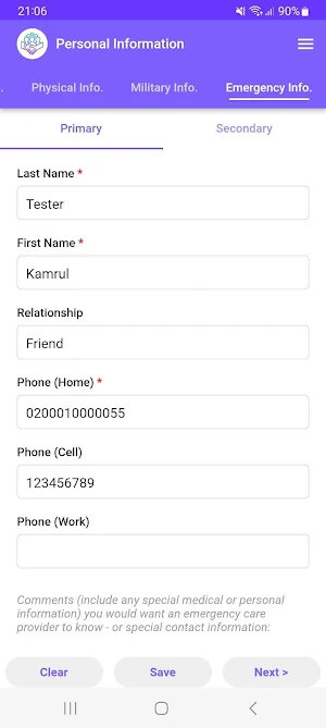 Ez-Onboarding Screenshot 3