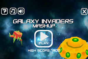Galaxy Invaders: UFO Battle Screenshot 0