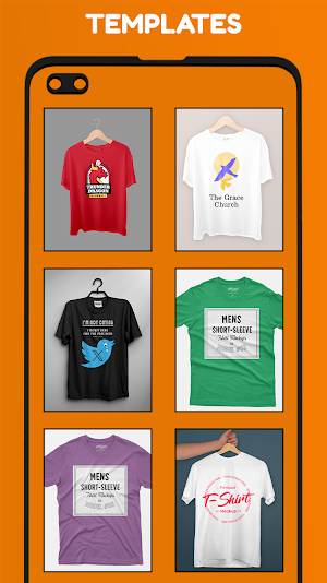 T-Shirt Design: Custom Tshirts Screenshot 2