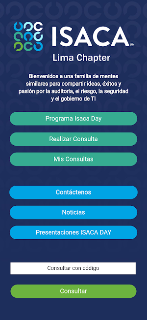 ISACA Lima Chapter Screenshot 0