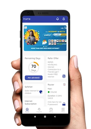 myWorldLink Screenshot 0
