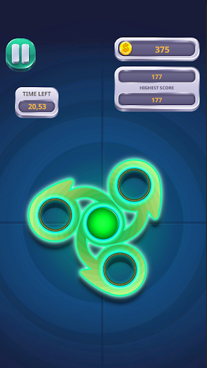 Relaxed Fidget Spinner Screenshot 0
