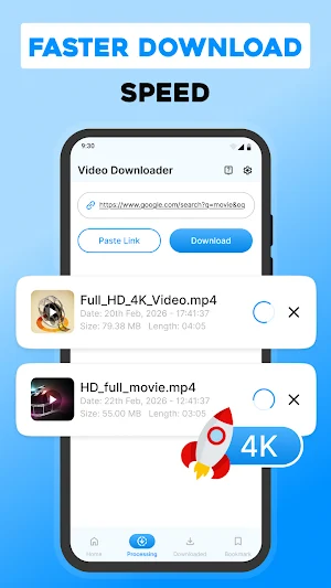 Video Downloader & Saver Screenshot 3